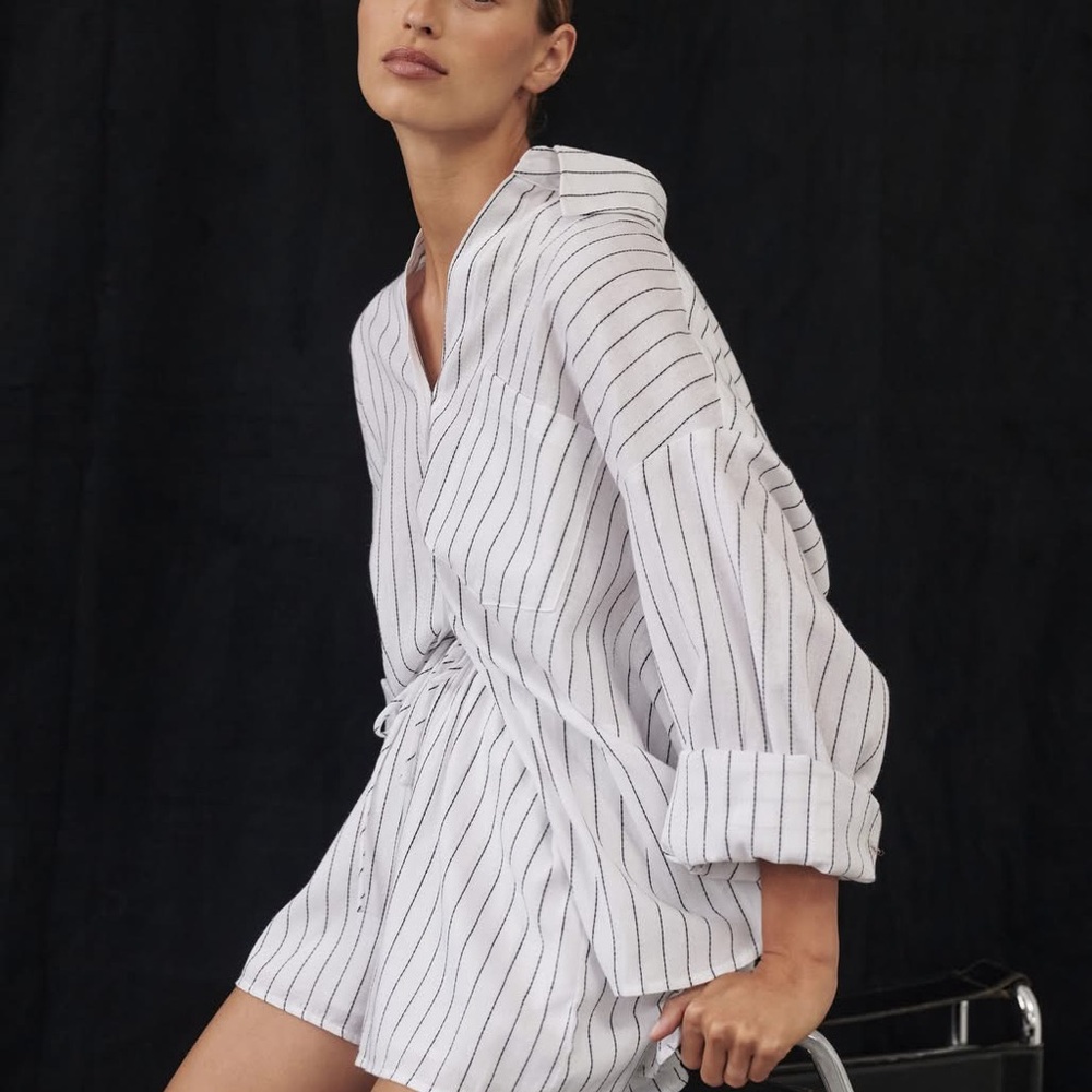 DISSH Ollie Striped Short Sz 2 - Picture 2 of 6